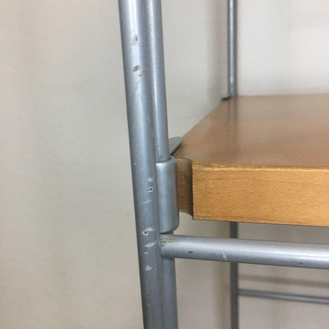 MUJI 無印良品 スチール スユニット シェルフ 中 匿名配送 送料無料