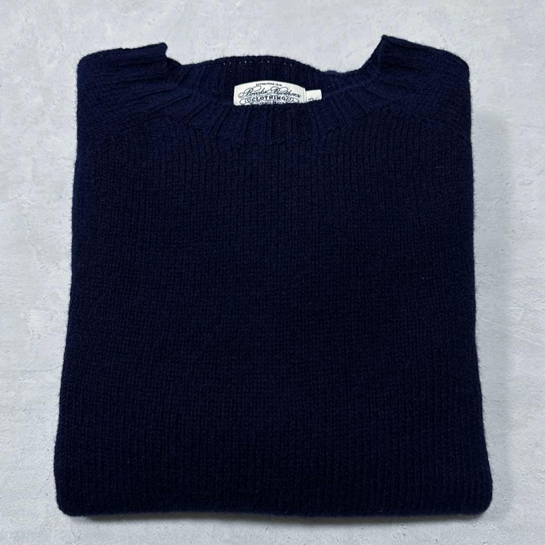 未使用 24AW BrooksBrothers アーカイブコレクション セーター