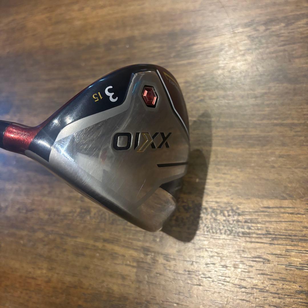 ２点セット　XXIO MP1200 ドライバー　3番　まとめ売り　ヘッドカバー