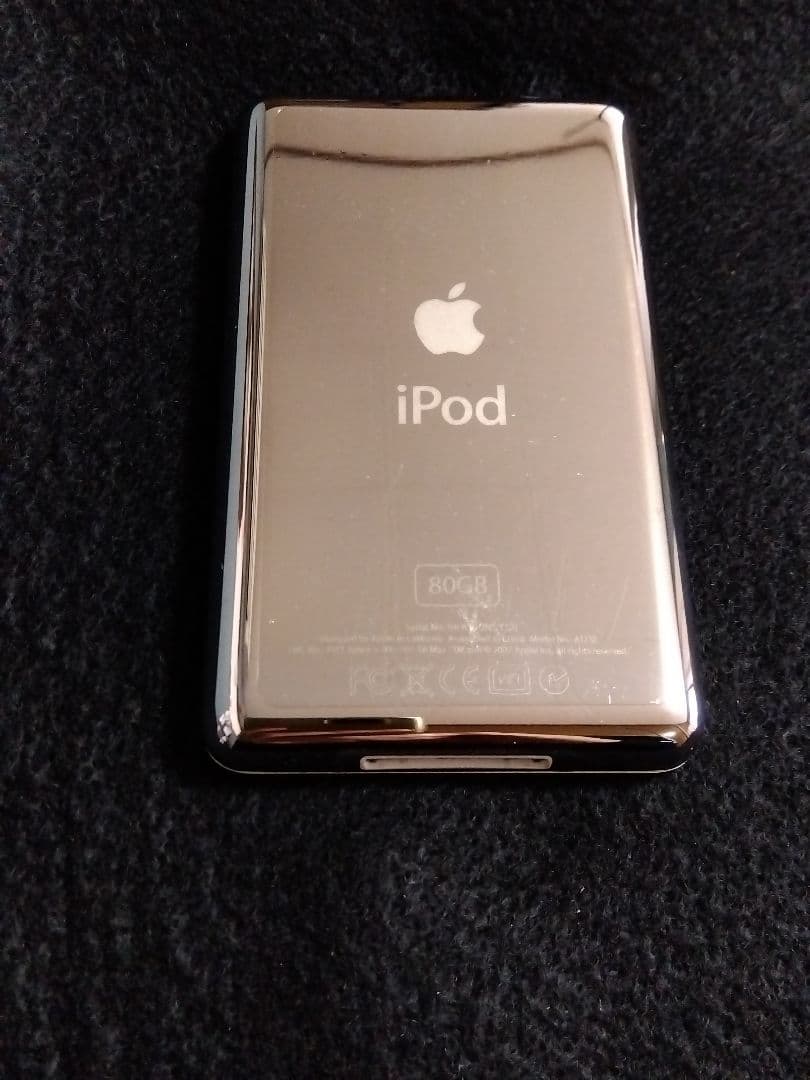 アップル　iPod classic 80G 第6世代