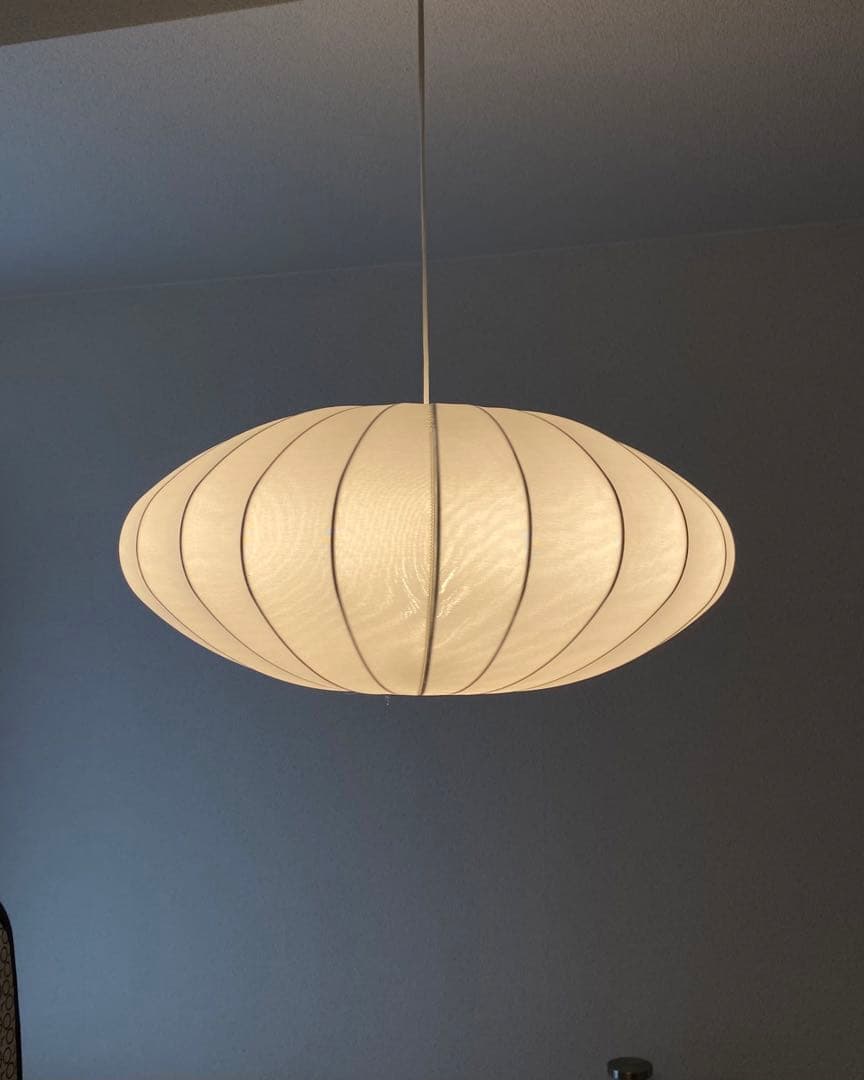 【新品未使用】ネルソンバブルランプ 50cm ペンダントライト 北欧