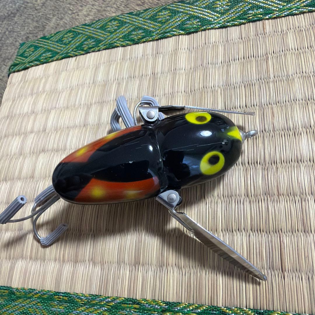 オールド　ヘドン　クレイジークローラー　ＣＢＲ　スミスカラー　②