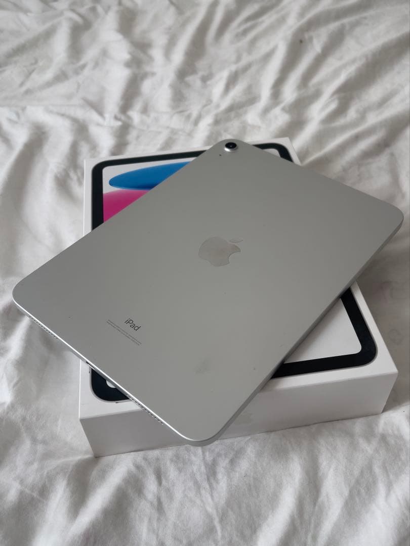 Apple iPad (第10世代) Wi-Fi 256GB シルバー