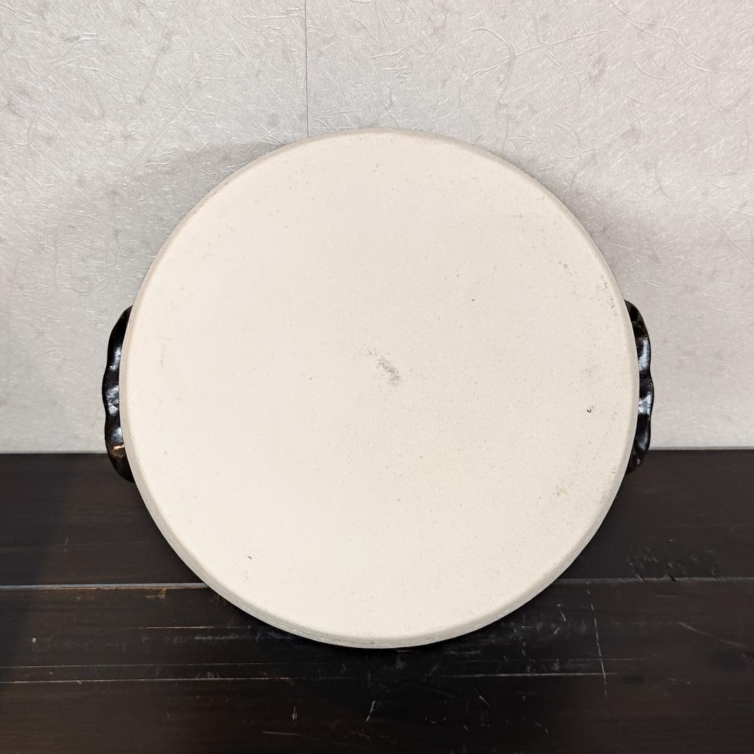再値下げ【新品・未使用】萬古焼　セラミック加工IH土鍋　7号　IH/直火対応