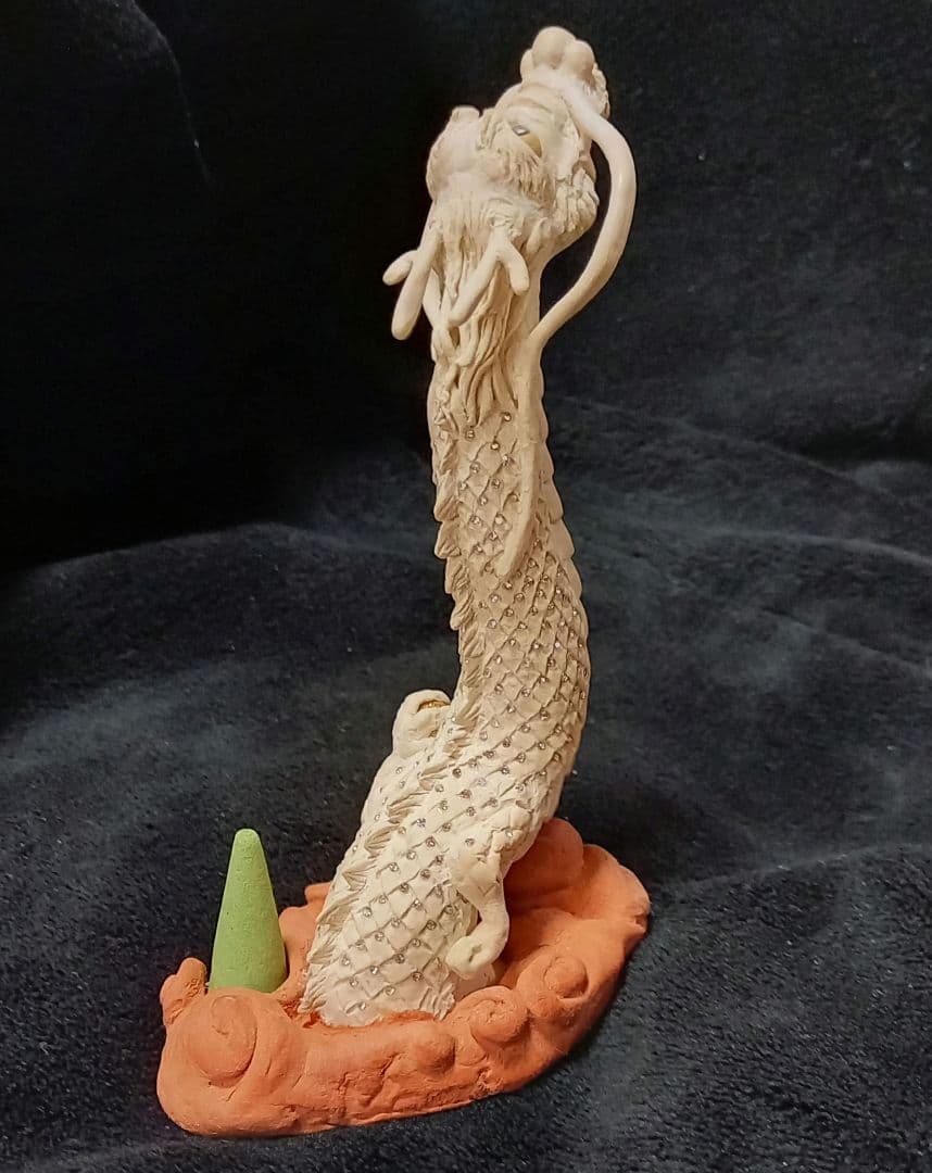 akino様　確認用　上り龍のお香立て