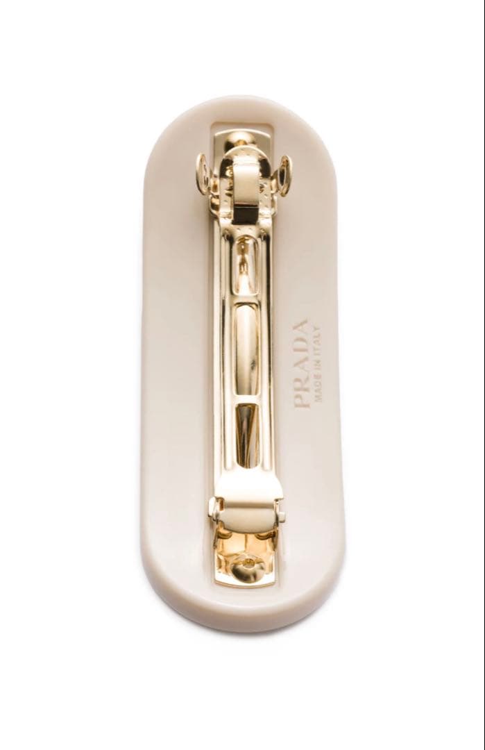 PRADA プレックス　ヘアクリップ　バレッタ