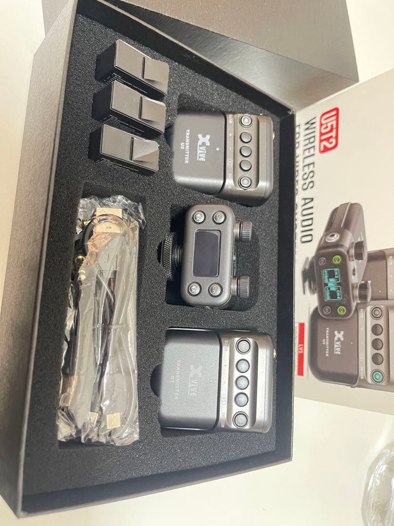 Xvive U5T2 ワイヤレス ピンマイク