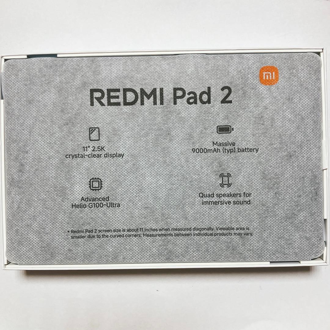Xiaomi タブレット Redmi Pad 2 ミントグリーン スマートペン