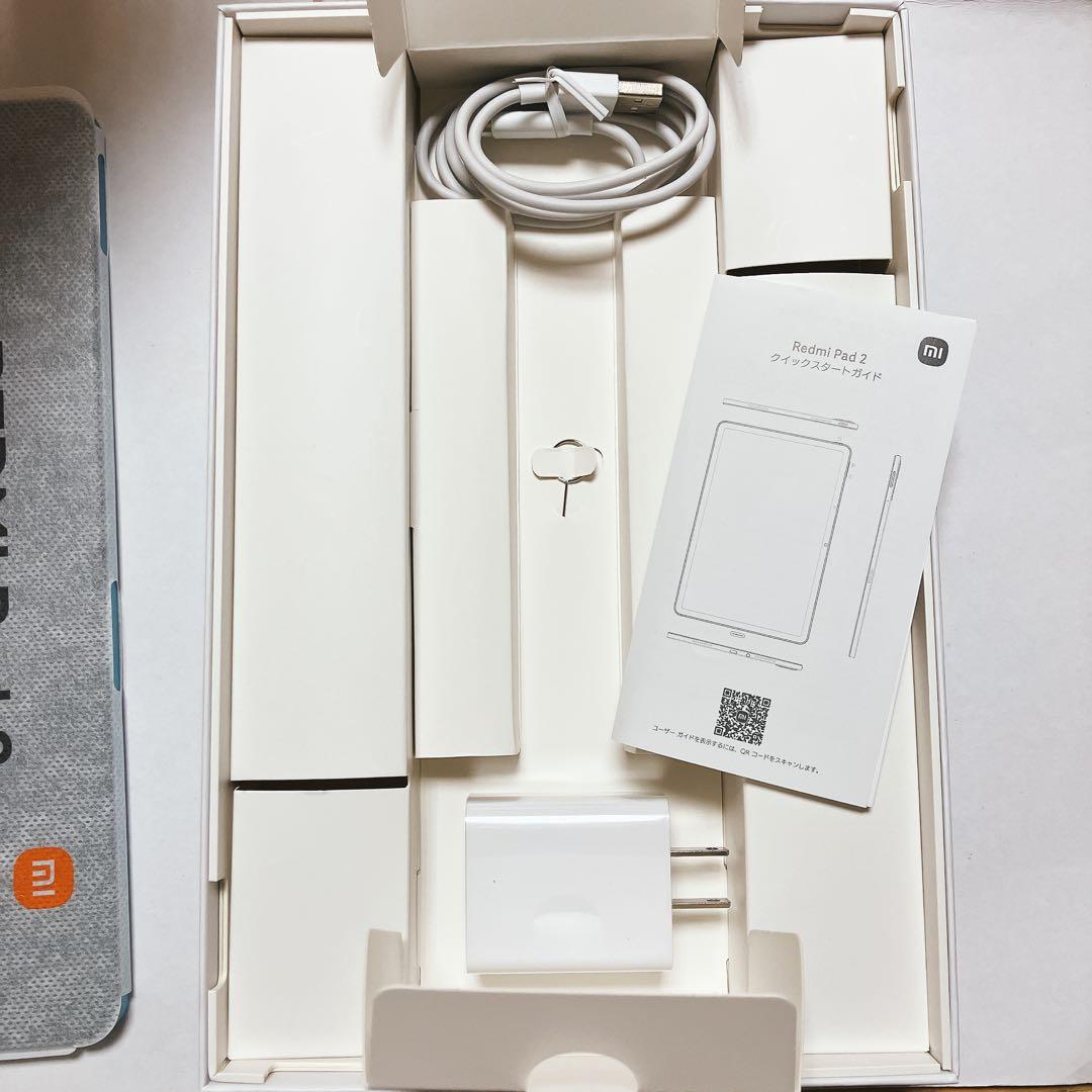 Xiaomi タブレット Redmi Pad 2 ミントグリーン スマートペン