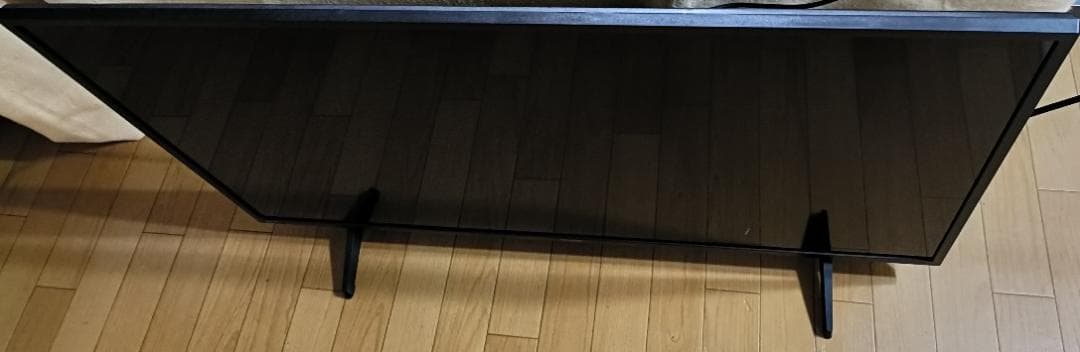 美品 25年製 43V型SHARP AQUOS 4T-C43GL1 4Kテレビ