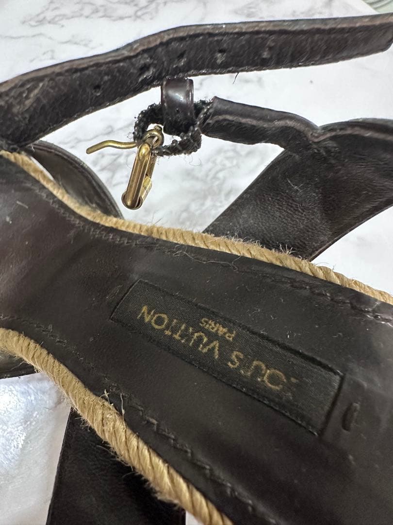 Louis Vuitton エスパドリーユサンダル