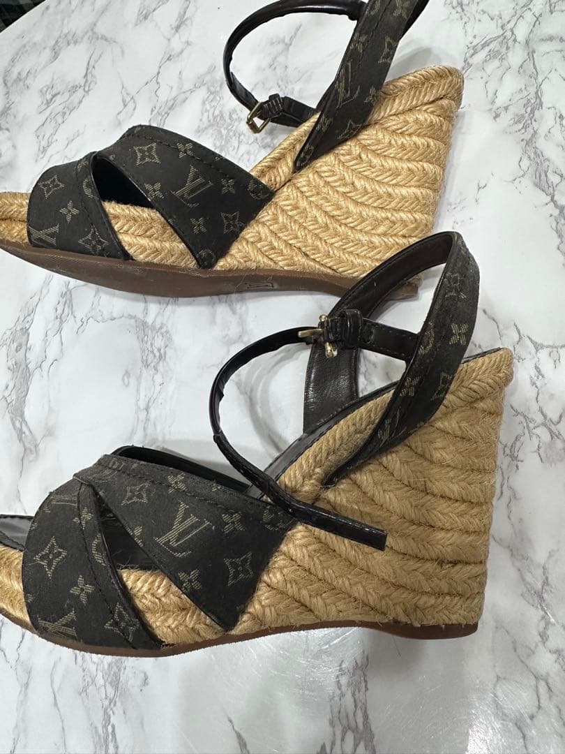 Louis Vuitton エスパドリーユサンダル