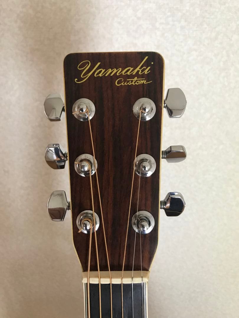 ビンテージ　ギターヤマキ，YAMAHAケース