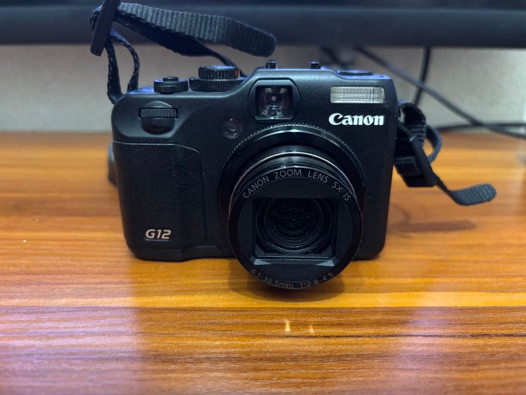 デジタルカメラ Canon PowerShot G12