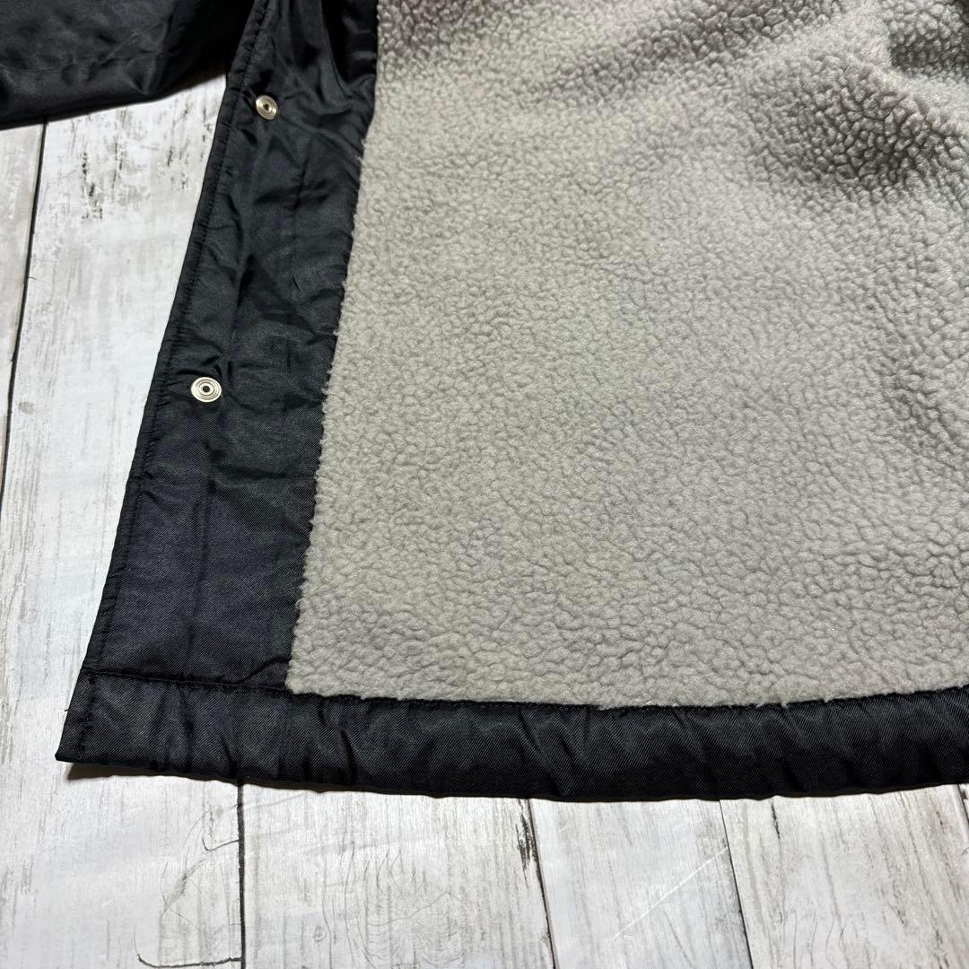 アディダス ベンチ コート ブラック ロゴ スポーツ ジャケット ウォームアップ