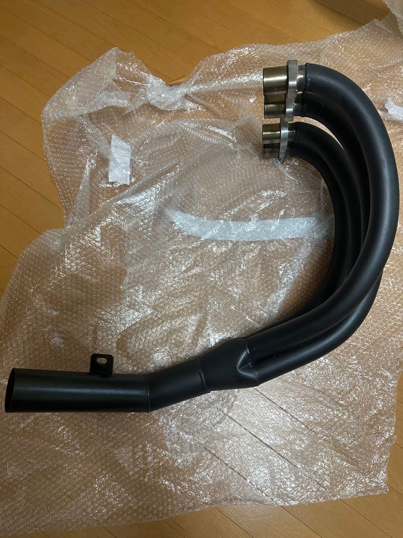 KZ1000 Z1 Z2 ハラシタ菅　ショート菅　マフラー