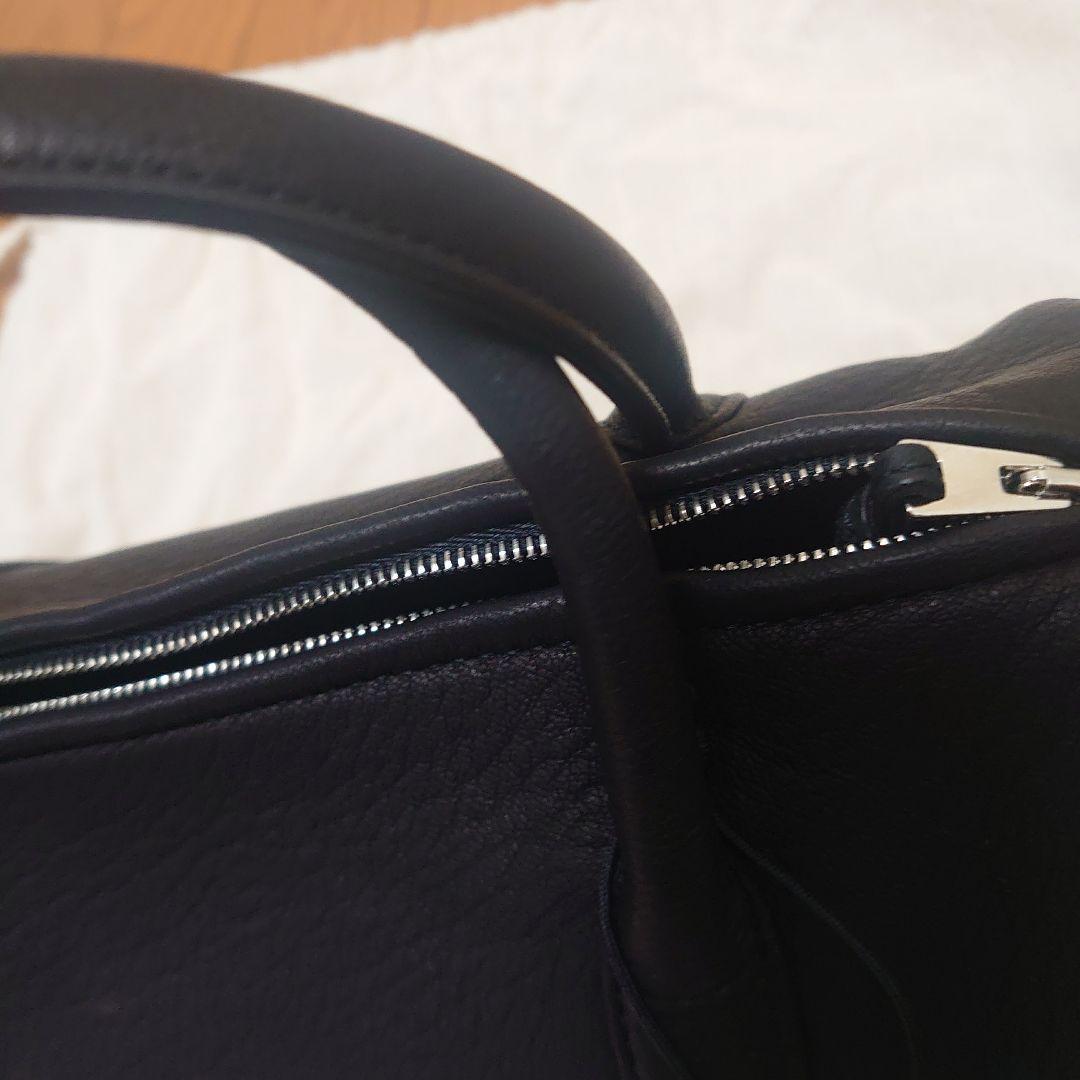 Aeta アエタ ディアレザー シリンダー ボストンバッグ da127-nk