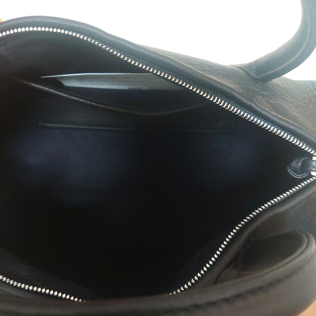 Aeta アエタ ディアレザー シリンダー ボストンバッグ da127-nk