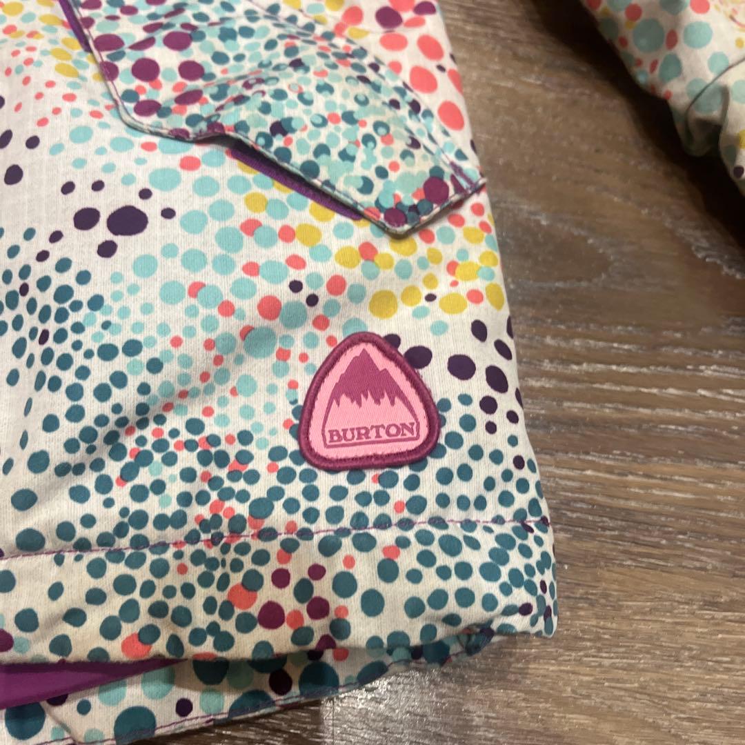 バートン　女の子　美品　120 130ボードウェア　外遊び　バラ売り不可