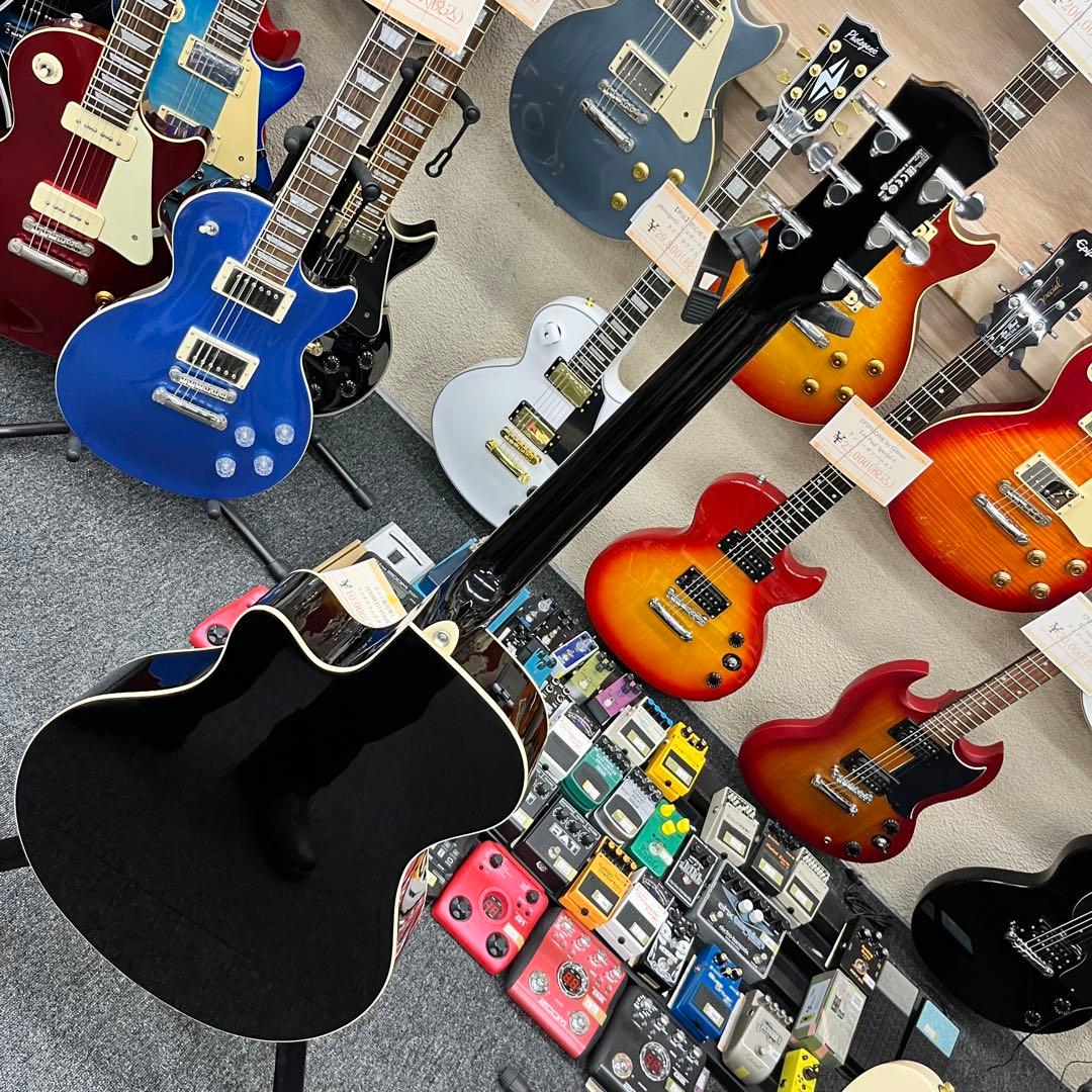 【11267】 YAMAHA APX600 エレアコ ブラック