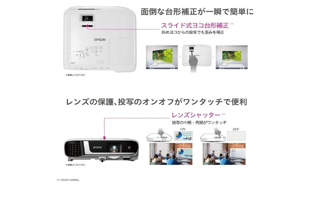 【サクラ】EPSON EB-X06 プロジェクター本体キャリーバッグ付