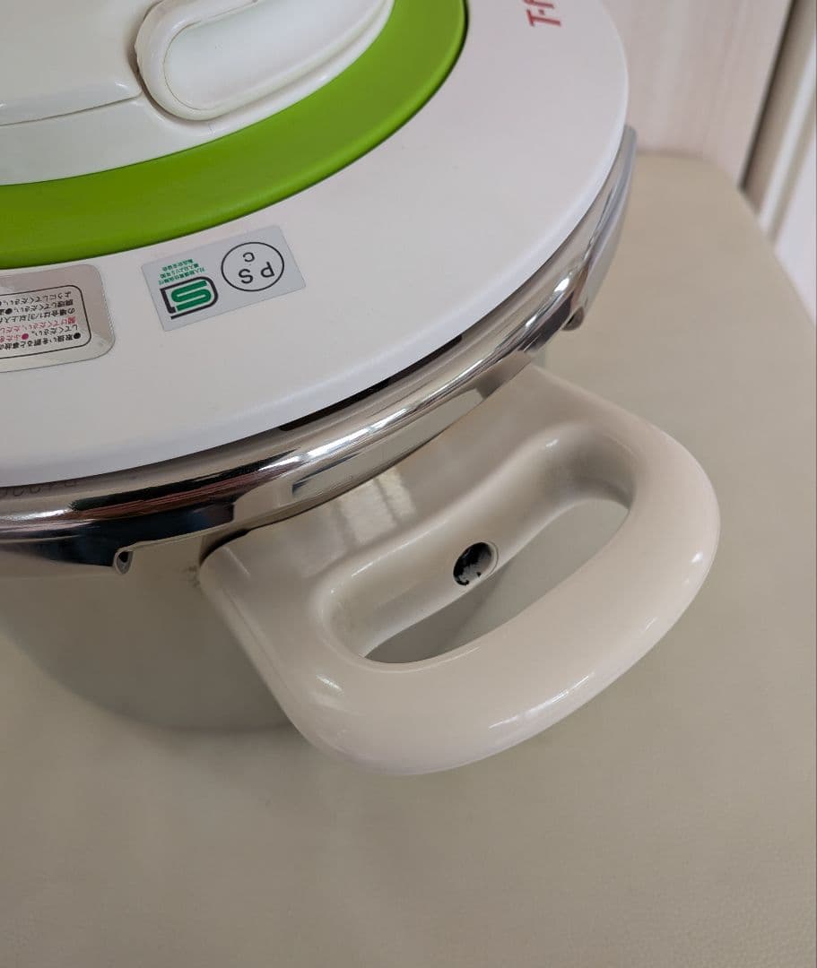 クマ　ティファール　エクスペリエンス　圧力鍋　6L