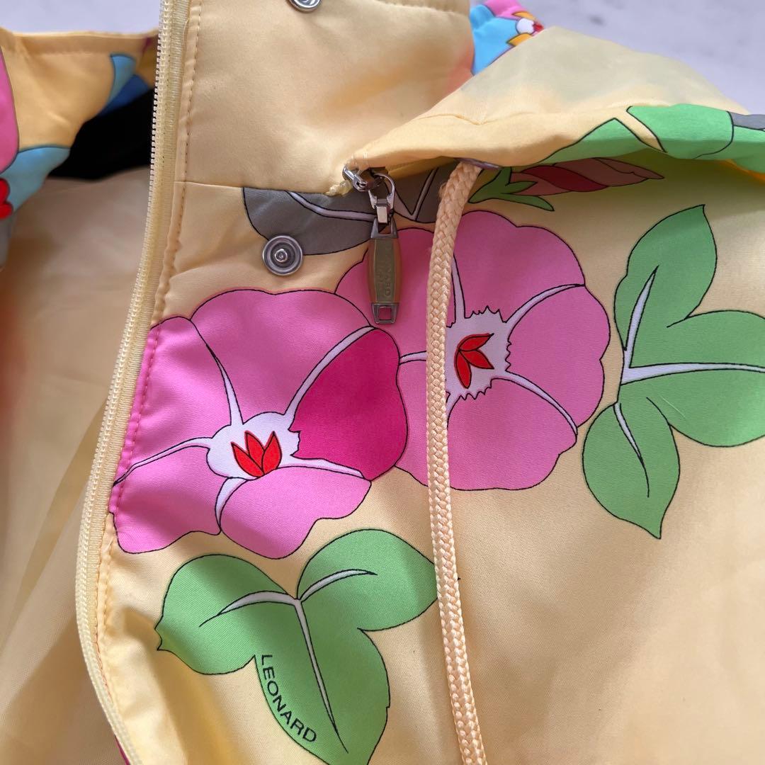 未使用　タグ付き　レオナール　ワンピース　カンカン　近年