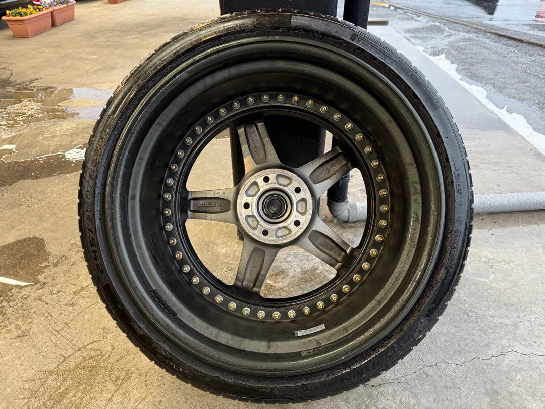 WORK 245/35 R20 夏タイヤホイールセット