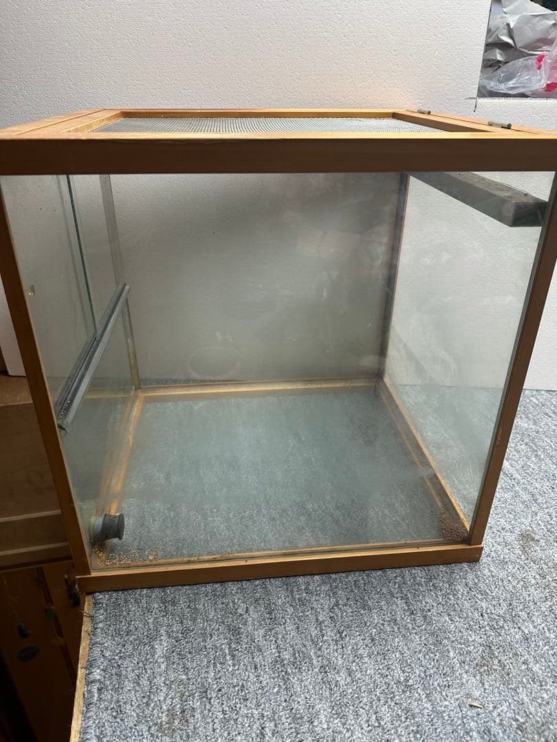 引き取り限定 爬虫類ケージセット とケージ2個