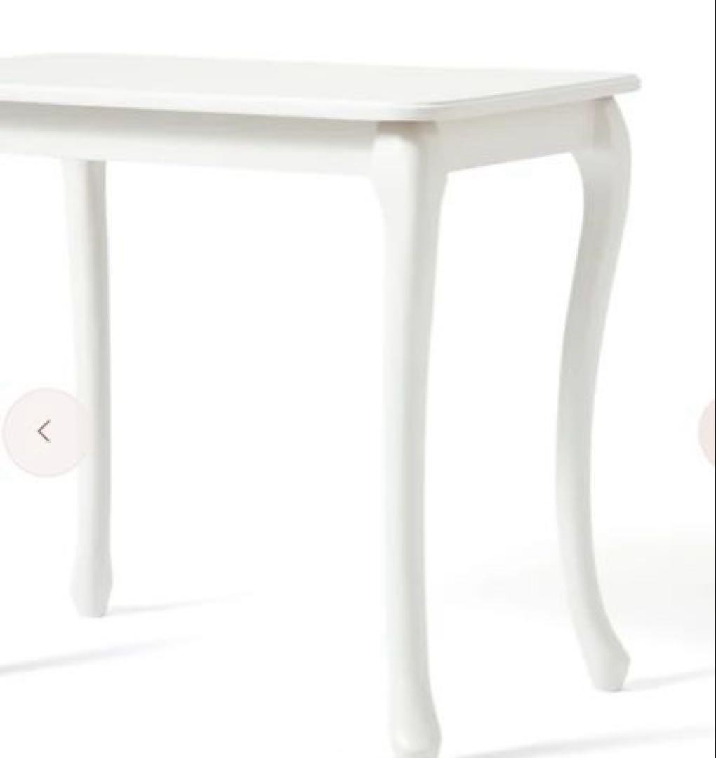 【オンラインショップ限定】シャトン こたつデスク 800×500 ホワイト