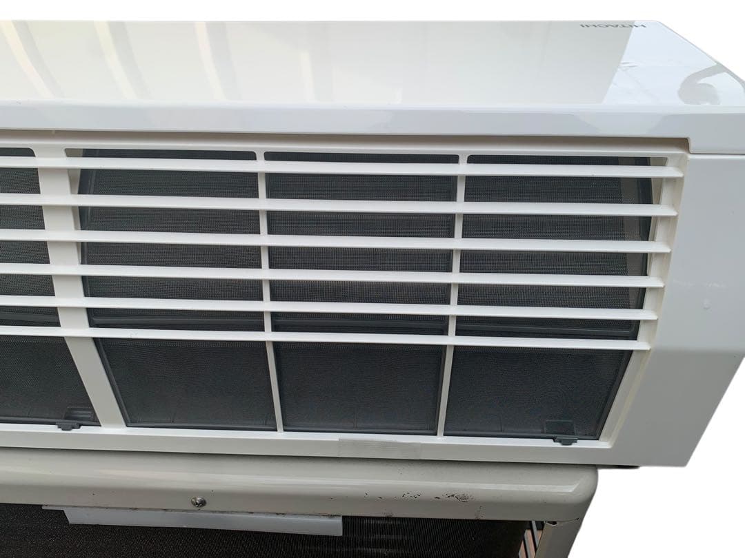 日立・ルームエアコン・DBKシリーズRAS-D22LBK-W 6畳用2022年製