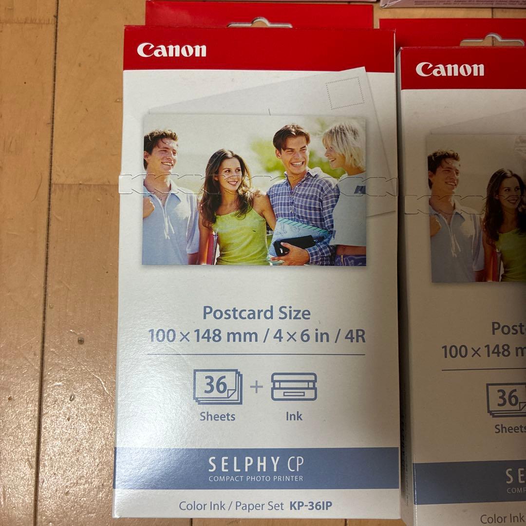 CANON コンパクトフォトプリンター　SELPHY CP 10箱セット