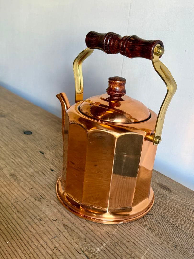 カパーメイト ロワイヤル ケトル 同和金属 重厚 やかん 純銅