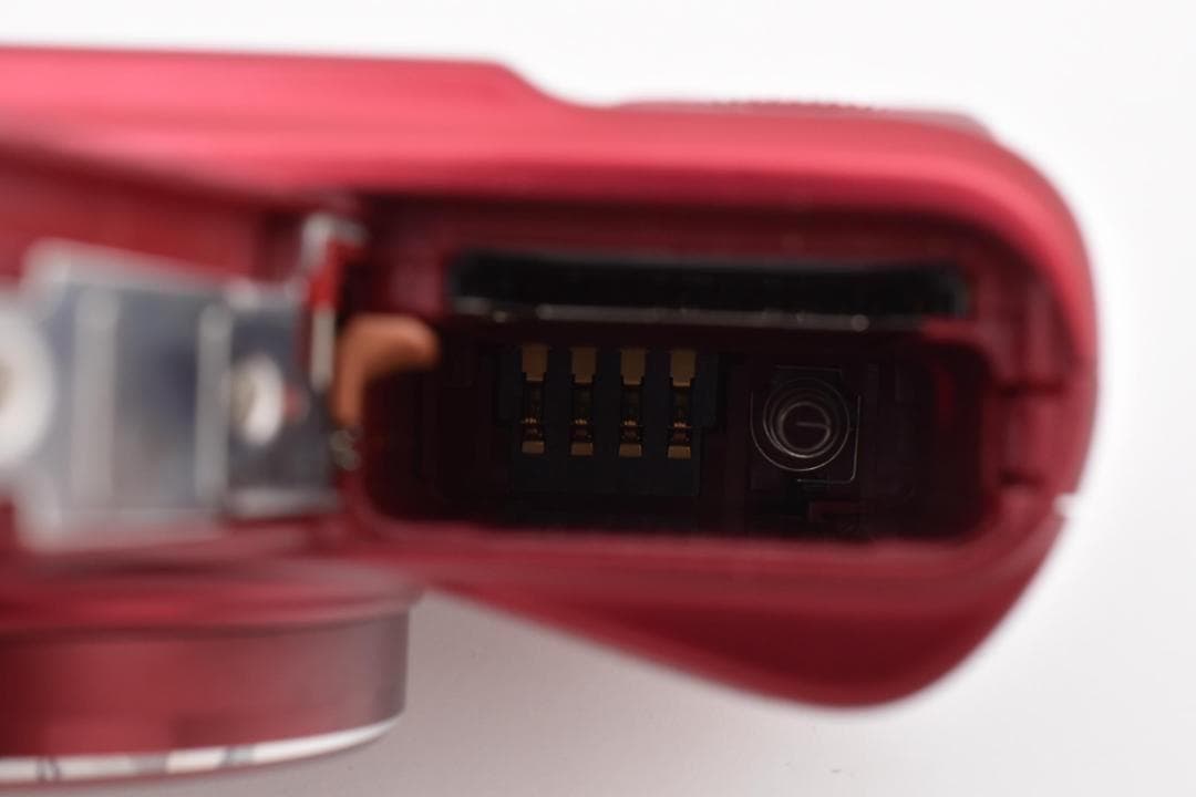 美品 Canon PowerShot SX720 HS レッド デジタルカメラ