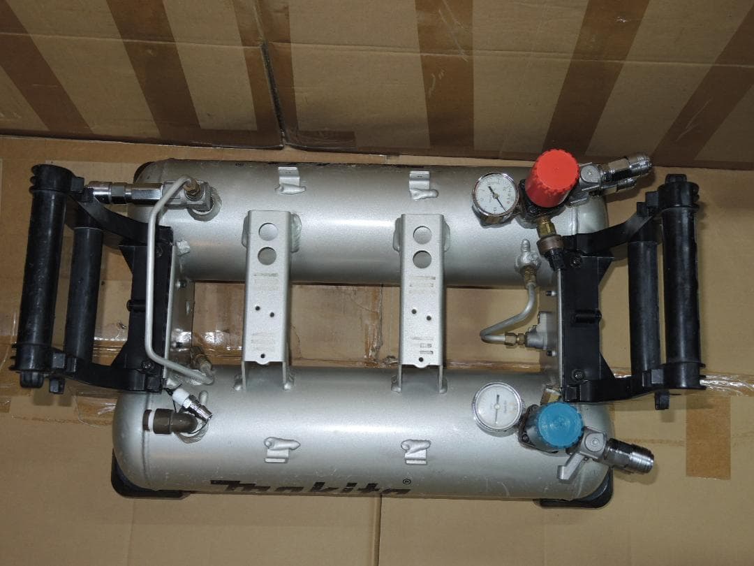 マキタ AC461XL　のサブタンク仕様 高圧/常圧