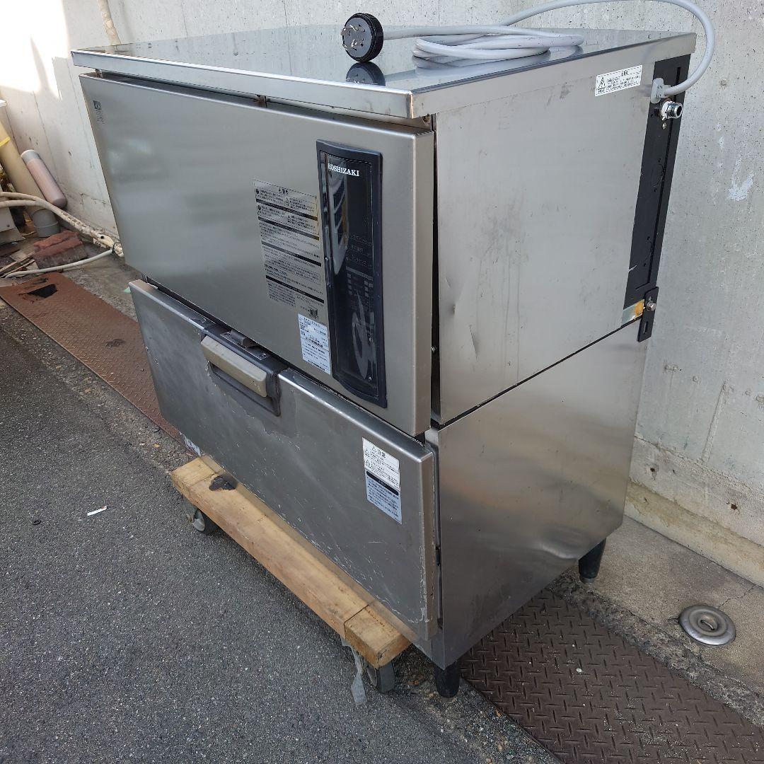 ホシザキ 業務用全自動製氷機 IM-115DWM-ST 水冷式スタックオンタイプ