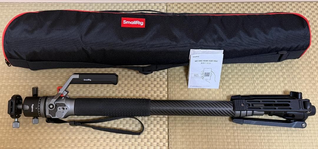 値下げ！ SmallRig カーボンファイバー 一脚