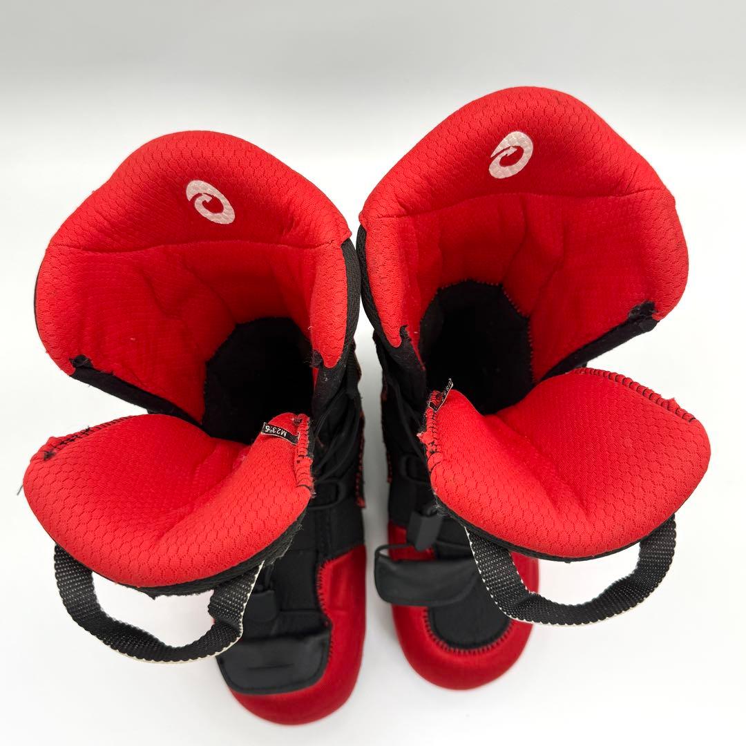 【超美品】ディーラックス IDララ レディース キッズ ブーツ 23.5