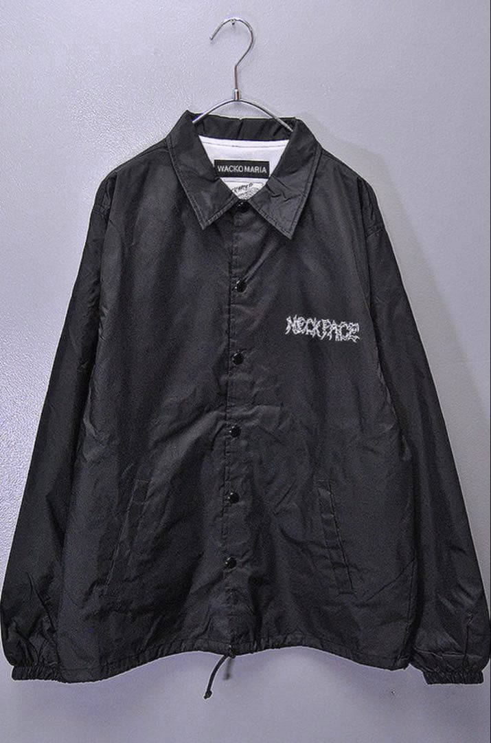 s*p様 美品❗️ワコマリア x ネックフェイス ナイロンジャケット　XL