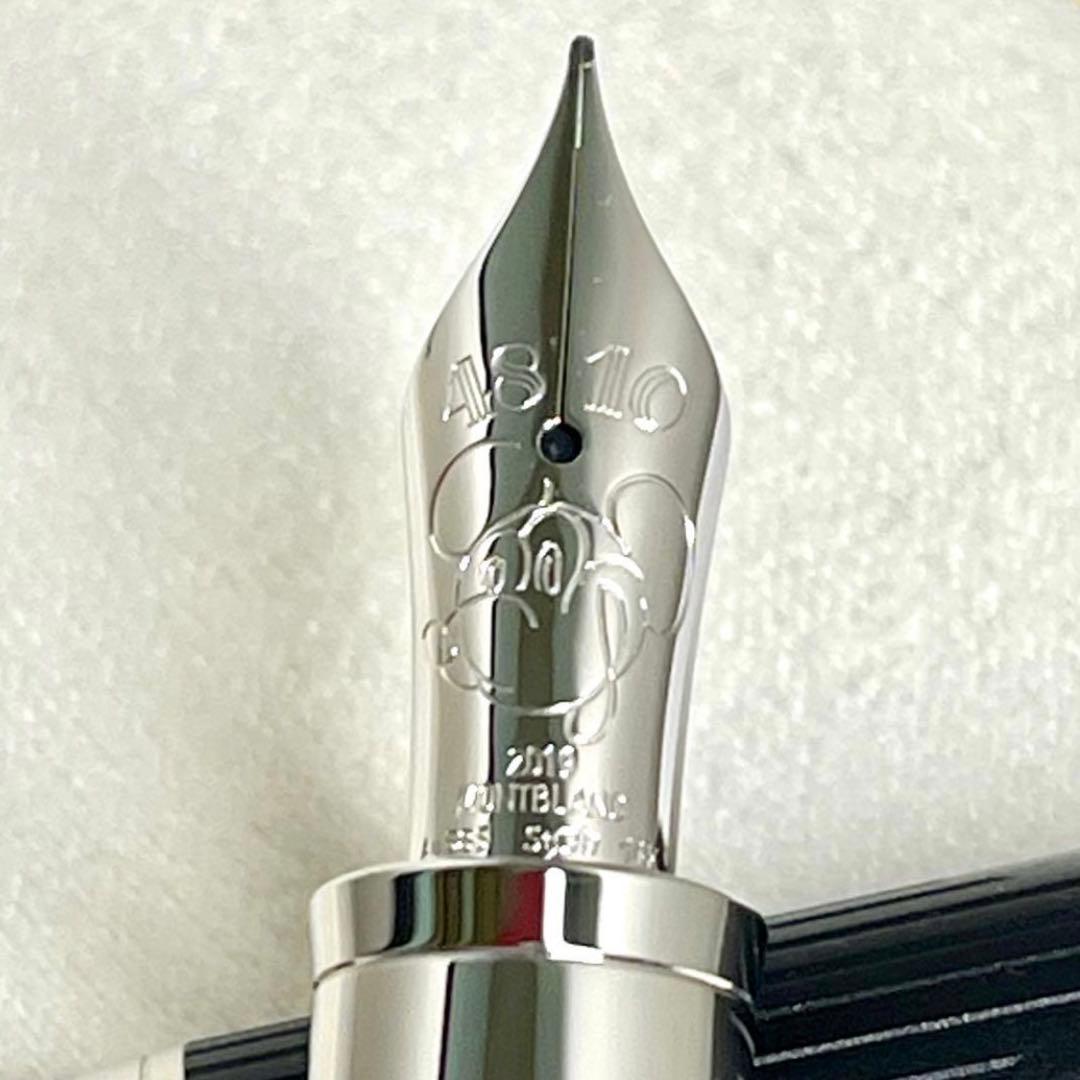 【新品】Montblancモンブラン 万年筆 ミッキーマウス ディズニー 限定版