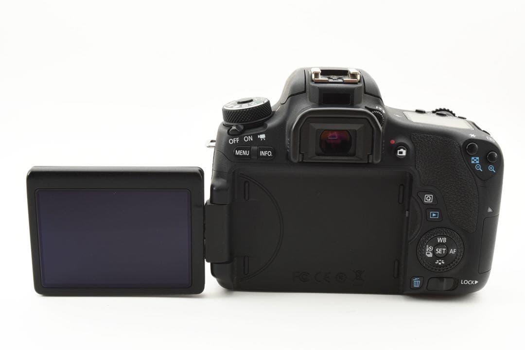保証/Canon EOS 8000D 標準レンズセット/EF 28-80㎜