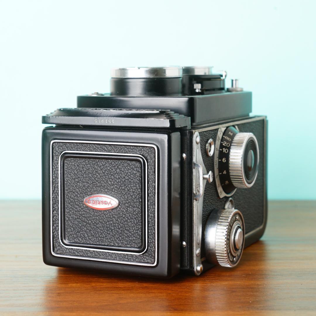 完動品◎YASHICAFLEX C型 二眼レフ フィルムカメラ #15