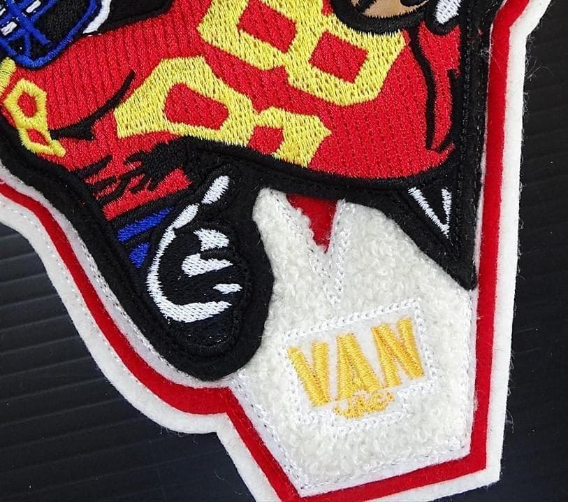VAN JACKET ヴァンヂャケット マイケルジャクソン アメフトワッペン