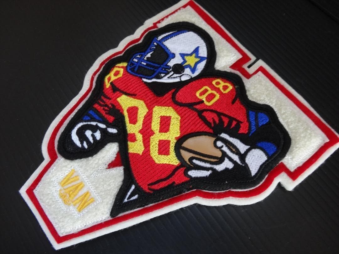 VAN JACKET ヴァンヂャケット マイケルジャクソン アメフトワッペン