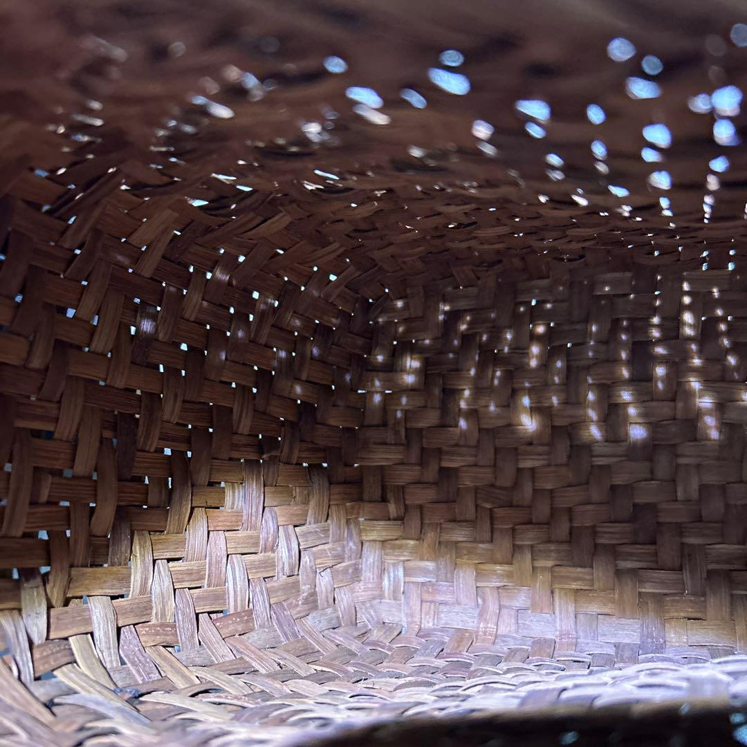 山葡萄　やまぶどう　カゴバック　籠バック　 天然素材　可愛い