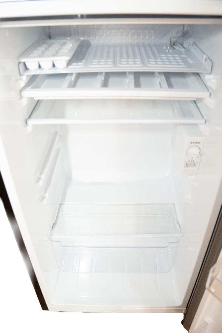 AQUA ダークシルバー冷蔵庫 小傷あり AQR-9P-DS