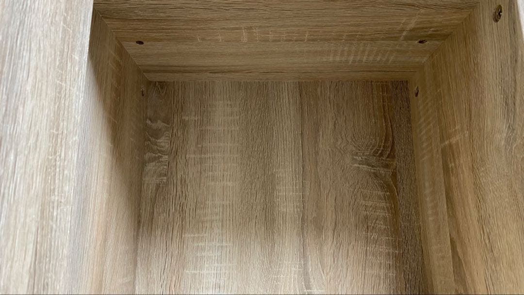 LOWYA 大容量すきま収納コンパクト本棚 幅64 完成品