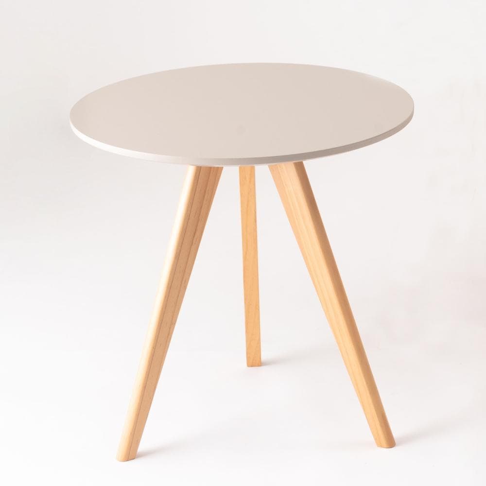 北欧 サイドテーブル B 丸 コーヒー リビング ベッド 花台 木製 ナイト 机