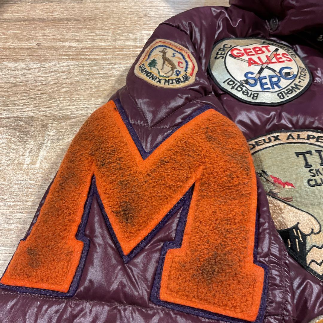 MONCLER モンクレール K2 スペシャル　ダウンジャケット　ワッペン　O