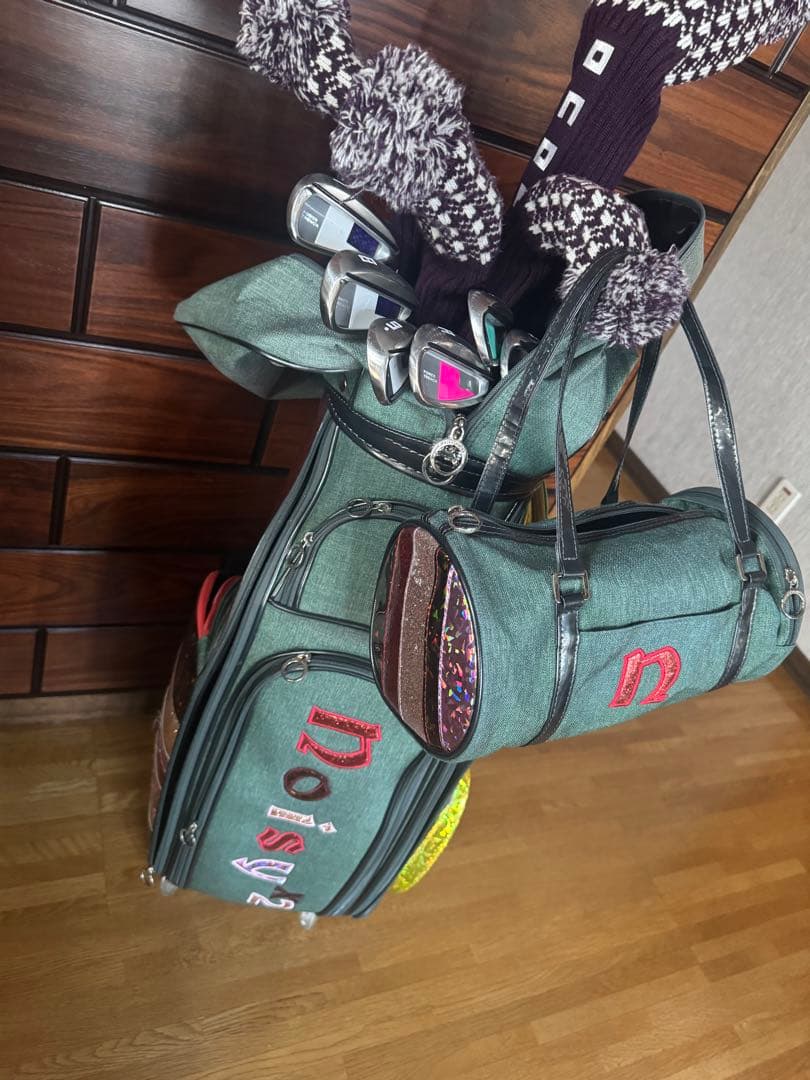 レディースゴルフクラブセット購入当時総額約40万